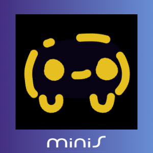 A minis logo