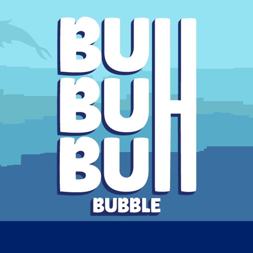 A Banner for Buh Buh Buh Bubbles