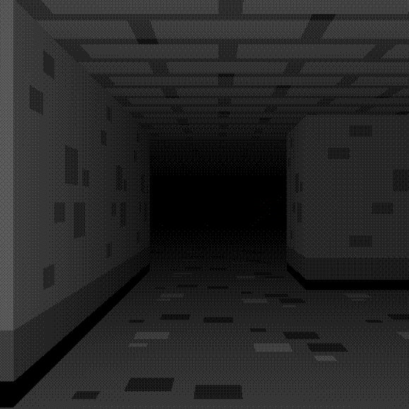 A Dark pixelated dungeon